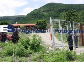 Narcolaboratorio en Santa Clara Ocoyucan - ES imagen agencia de fotografía