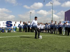 Inauguran Complejo Multideportivo - ES imagen agencia de fotografía