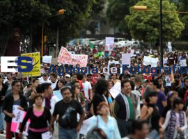 Segunda marcha anti Peña - ES imagen agencia de fotografía