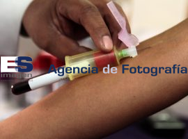 Donación de Sangre - ES imagen agencia de fotografía