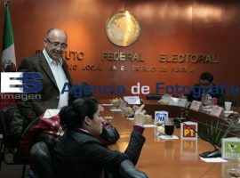 Sesión ordinaria junta local IFE - ES imagen agencia de fotografía