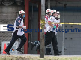 Simulacro emergencia empresa BASF - ES imagen agencia de fotografía