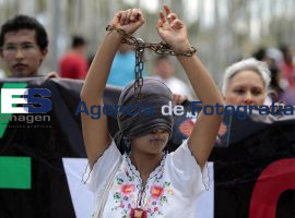 3ª mega marcha anti EPN - ES imagen agencia de fotografía