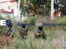 Elementos de la Marira realizaron operativo en La Calera - ES imagen agencia de fotografía
