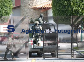 Operativo Secretaria de Marina Bosques de Angelópolis - ES imagen agencia de fotografía