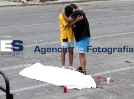 Atropellan a mujer en el alto - ES imagen agencia de fotografía