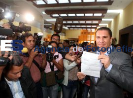 Visita Gustavo Madero a panistas de Puebla y Tlaxcala - ES imagen agencia de fotografía