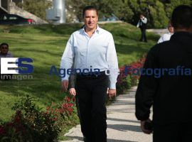Rafael Moreno Valle y su gabinete  - ES imagen agencia de fotografía