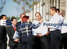 Rafael Moreno Valle y su gabinete  - ES imagen agencia de fotografía