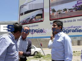 Obras en la central de abastos - ES imagen agencia de fotografía
