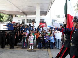 Curso de verano del Heroico Cuerpo de Bomberos - ES imagen agencia de fotografía