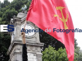 Marchan jóvenes por espacios - ES imagen agencia de fotografía