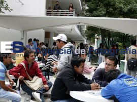 Primer día de clases licenciaturas BUAP - ES imagen agencia de fotografía
