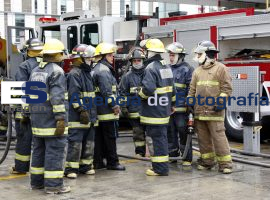 Conmemoración del día del bombero - ES imagen agencia de fotografía