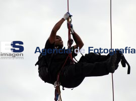 Celebran bomberos su día - ES imagen agencia de fotografía