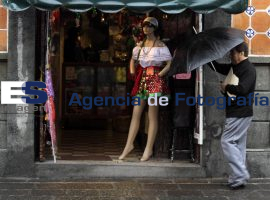 Continúan lluvias en la capital - ES imagen agencia de fotografía