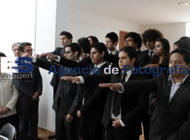 Toman Protesta Jóvenes del PN - ES imagen agencia de fotografía