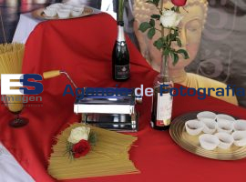 Gastronomía en mercado de sabores - ES imagen agencia de fotografía