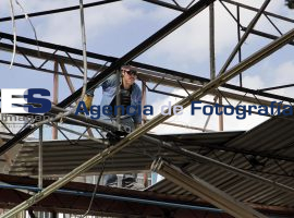 Rehabilitan mercado 5 de mayo - ES imagen agencia de fotografía