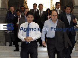 Reunión Seguridad Municipio-Gobierno  - ES imagen agencia de fotografía