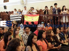 Bienvenida alumnos extranjeros BUAP - ES imagen agencia de fotografía