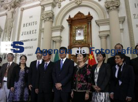 Hermanamiento entre Puebla y Wuxi China - ES imagen agencia de fotografía