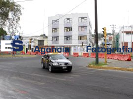 Obras Blvd. 5 de mayo   - ES imagen agencia de fotografía