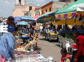 Día de trueque en San Pedro Cholula - ES imagen agencia de fotografía