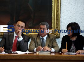 Comisión permanente recibe inciativas AUDI - ES imagen agencia de fotografía