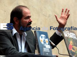 Juan Villoro escritor y periodista - ES imagen agencia de fotografía