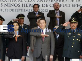 RMV conmemora Niños Héroes - ES imagen agencia de fotografía