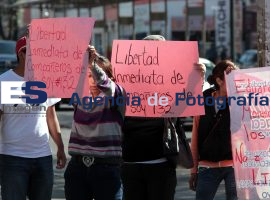 MAnifestación yosoy132 tras desalojo - ES imagen agencia de fotografía