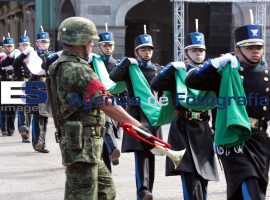Ceremonia de bandera 15 de Septiembre - ES imagen agencia de fotografía
