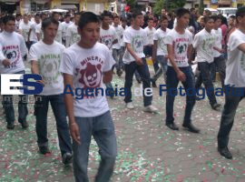 Desfile en Tetela dice no a la mineria - ES imagen agencia de fotografía