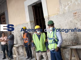 Intervención arquitectónica del edificio denominado "El hospicio - ES imagen agencia de fotografía