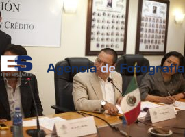 Sesión de la comisión de hacienda y crédito público - ES imagen agencia de fotografía