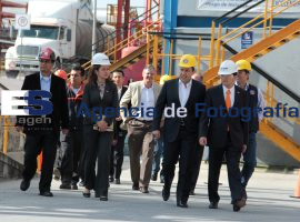 Simulacro terremoto BASF Puebla - ES imagen agencia de fotografía