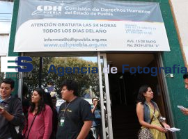 YoSoy132Puebla presenta denuncia en CEDH - ES imagen agencia de fotografía