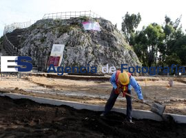 Recorrido en el Cuexcomate - ES imagen agencia de fotografía