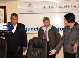 Presidentes municipales y diputada región San José Chiapa - ES imagen agencia de fotografía