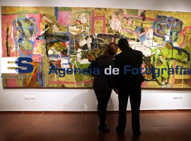 Exposición Alejandro Salgado en la galería del CCU - ES imagen agencia de fotografía
