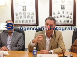 Pablo Rodríguez Regodrdoza, SECOTRADE en congreso - ES imagen agencia de fotografía