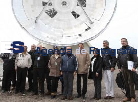 Felipe Calderón y Rafael Moreno Valle Rosas Telescopio - ES imagen agencia de fotografía