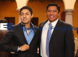 Se reunen Edgar Escorza y Miguel A. Huepa 24-09-2012 - ES imagen agencia de fotografía