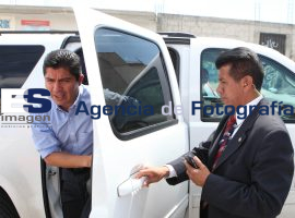 Eduardo Rivera pavimentación Constitución Mexicana - ES imagen agencia de fotografía