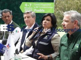 Amy Camacho presentación Expo Forestal Nacional  - ES imagen agencia de fotografía