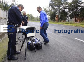SSPTyM operativo limite de velocidad - ES imagen agencia de fotografía