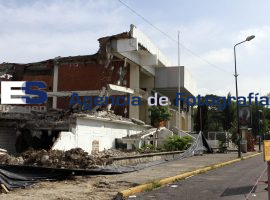Continúan obras en PGJ - ES imagen agencia de fotografía