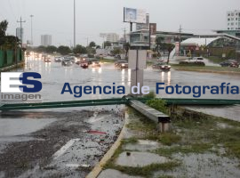 Cae señalamiento vial en Atlixcayotl - ES imagen agencia de fotografía