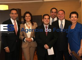 Conferencia diputados senadores y dirigencia PAN - ES imagen agencia de fotografía